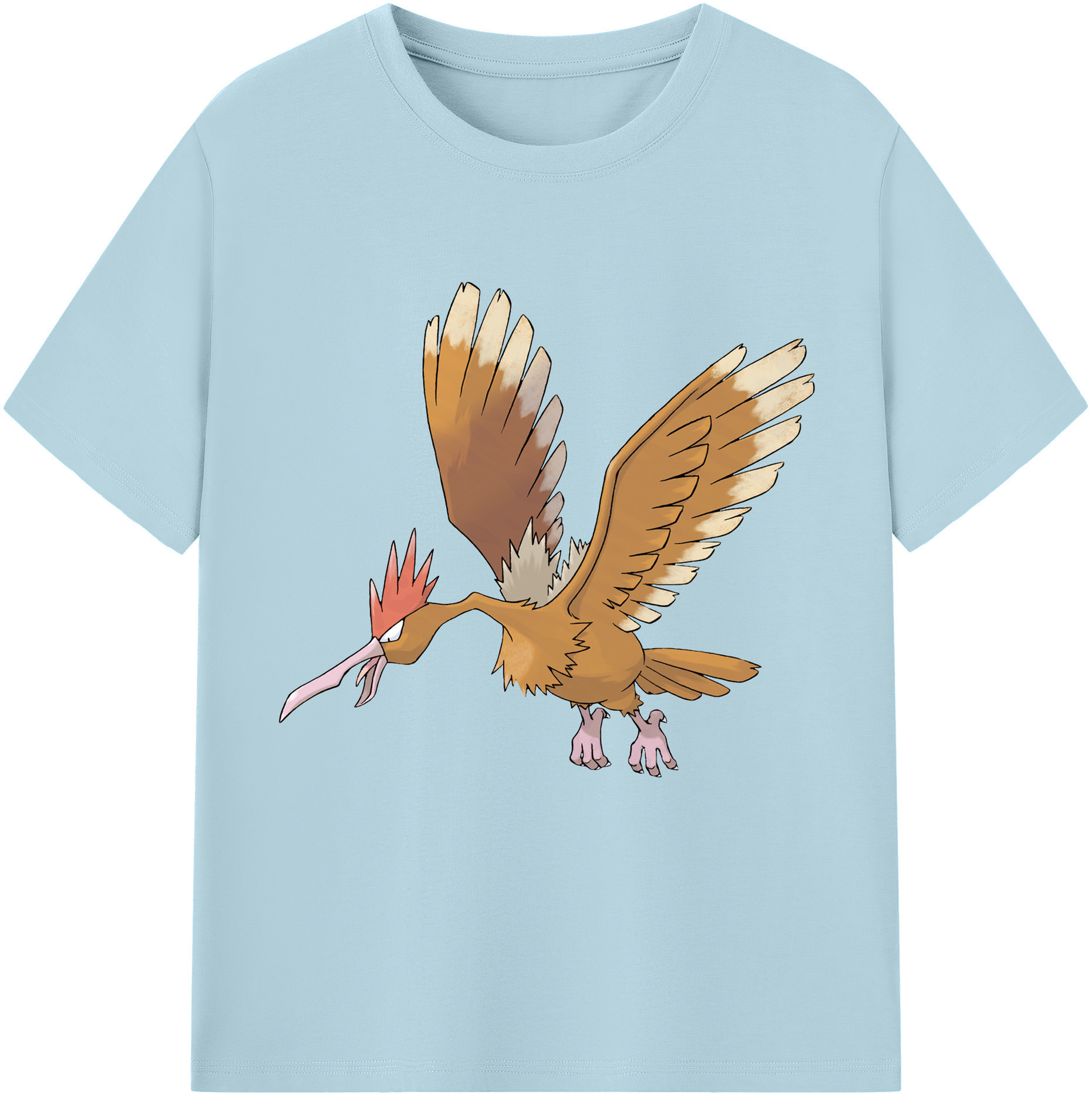 （画像用） ポケットモンスター Pokémon 綿100％半袖Tシャツ（フロントプリント）